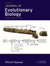 JOURNAL OF EVOLUTIONARY BIOLOGY封面